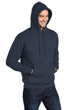 画像をギャラリービューアに読み込む, CUSTOM PRINTED Tall Core Fleece Pullover Hooded Sweatshirt - Jittybo&#39;s Custom Clothing &amp; Embroidery
