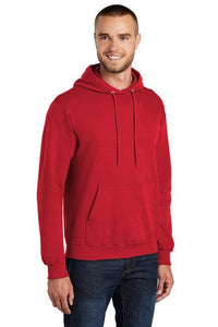 CUSTOM PRINTED Tall Core Fleece Pullover Hooded Sweatshirt - Jittybo's Custom Clothing & Embroidery