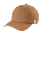 Charger l&#39;image dans la galerie, CUSTOM EMBROIDERED Carhartt® Cotton Canvas Cap - Jittybo&#39;s Custom Clothing &amp; Embroidery
