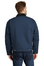 画像をギャラリービューアに読み込む, CUSTOM Embroidered Duck Cloth Work Jacket/ Embroidered Jacket/ Design your Jacket/ Business Logos/ Custom Work Jacket/ Custom Jacket - Jittybo&#39;s Custom Clothing &amp; Embroidery
