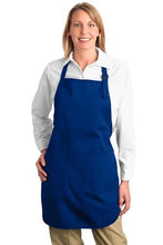 画像をギャラリービューアに読み込む, Custom Embroidered Full-Length Apron Add Your Logo or Text - Jittybo&#39;s Custom Clothing &amp; Embroidery
