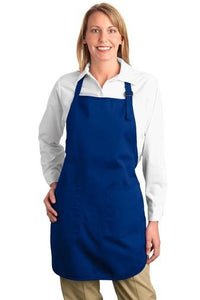Custom Embroidered Full-Length Apron Add Your Logo or Text - Jittybo's Custom Clothing & Embroidery