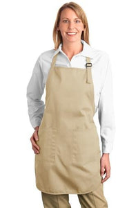 Custom Embroidered Full-Length Apron Add Your Logo or Text - Jittybo's Custom Clothing & Embroidery