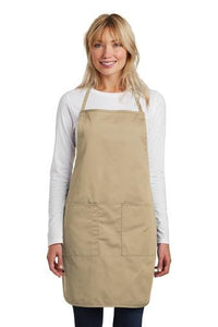 Custom Embroidered Full-Length Apron Add Your Logo or Text - Jittybo's Custom Clothing & Embroidery