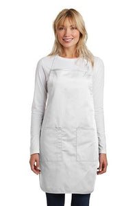 Custom EMBROIDERED Full-Length Apron / Kitchen and Dining Apron - Jittybo's Custom Clothing & Embroidery