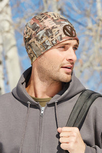 CUSTOM Embroidered Camouflage Fleece Beanie Embroidered Camo - Jittybo's Custom Clothing & Embroidery