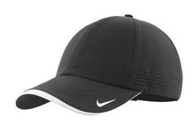Cargar imagen en el visor de la galería, CUSTOM Nike Dri-FIT Swoosh Perforated Cap - Jittybo&#39;s Custom Clothing &amp; Embroidery
