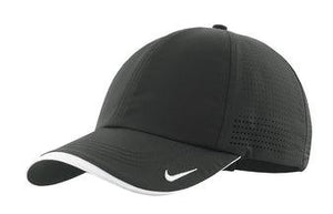 CUSTOM Nike Dri-FIT Swoosh Perforated Cap - Jittybo's Custom Clothing & Embroidery