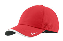 Load image into Gallery viewer, CUSTOM Nike Dri-FIT Swoosh Perforated Cap - Jittybo&#39;s Custom Clothing &amp; Embroidery
