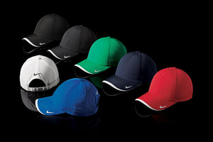 CUSTOM Nike Dri-FIT Swoosh Perforated Cap - Jittybo's Custom Clothing & Embroidery