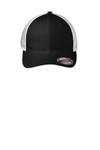 Cargar imagen en el visor de la galería, Custom Embroidered FlexFit Trucker Hat / Personalized Trucker Hat Add Your Logo or Text - Jittybo&#39;s Custom Clothing &amp; Embroidery

