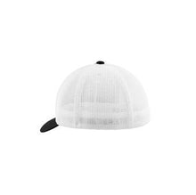Cargar imagen en el visor de la galería, Custom Embroidered FlexFit Trucker Hat / Personalized Trucker Hat Add Your Logo or Text - Jittybo&#39;s Custom Clothing &amp; Embroidery

