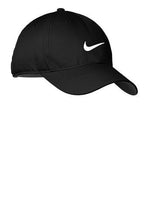 Lade das Bild in den Galerie-Viewer, Custom Embroidered Nike Dri-FIT Swoosh Front Cap - Jittybo&#39;s Custom Clothing &amp; Embroidery
