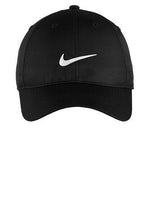 Load image into Gallery viewer, Custom Embroidered Nike Dri-FIT Swoosh Front Cap - Jittybo&#39;s Custom Clothing &amp; Embroidery
