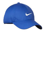 Charger l&#39;image dans la galerie, Custom Embroidered Nike Dri-FIT Swoosh Front Cap - Jittybo&#39;s Custom Clothing &amp; Embroidery
