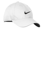 画像をギャラリービューアに読み込む, Custom Embroidered Nike Dri-FIT Swoosh Front Cap - Jittybo&#39;s Custom Clothing &amp; Embroidery
