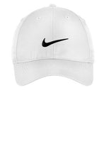 Cargar imagen en el visor de la galería, Custom Embroidered Nike Dri-FIT Swoosh Front Cap - Jittybo&#39;s Custom Clothing &amp; Embroidery
