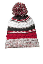 Cargar imagen en el visor de la galería, CUSTOM Embroidered Pom Pom Team Beanie - Jittybo&#39;s Custom Clothing &amp; Embroidery
