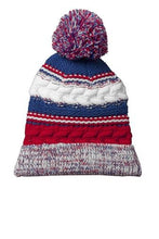 Load image into Gallery viewer, CUSTOM Embroidered Pom Pom Team Beanie - Jittybo&#39;s Custom Clothing &amp; Embroidery
