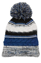 Load image into Gallery viewer, CUSTOM Embroidered Pom Pom Team Beanie - Jittybo&#39;s Custom Clothing &amp; Embroidery
