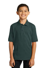 Load image into Gallery viewer, Custom Embroidered Youth Polo Add Your Logo or Text - Jittybo&#39;s Custom Clothing &amp; Embroidery
