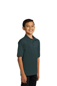 Custom Embroidered Youth Polo Add Your Logo or Text - Jittybo's Custom Clothing & Embroidery