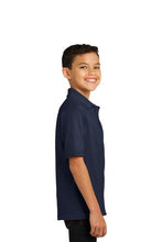 Load image into Gallery viewer, Custom Embroidered Youth Polo Add Your Logo or Text - Jittybo&#39;s Custom Clothing &amp; Embroidery
