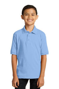 Custom Embroidered Youth Polo Add Your Logo or Text - Jittybo's Custom Clothing & Embroidery