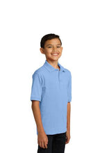 Load image into Gallery viewer, Custom Embroidered Youth Polo Add Your Logo or Text - Jittybo&#39;s Custom Clothing &amp; Embroidery
