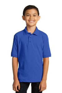 Custom Embroidered Youth Polo Add Your Logo or Text - Jittybo's Custom Clothing & Embroidery