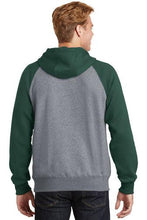 Lade das Bild in den Galerie-Viewer, Custom Printed Raglan Colorblock Pullover Hooded Sweatshirt Add Your Logo or Text - Jittybo&#39;s Custom Clothing &amp; Embroidery
