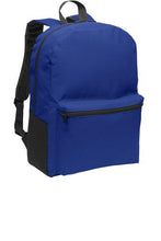 Cargar imagen en el visor de la galería, Custom Embroidered Value Backpack - Jittybo&#39;s Custom Clothing &amp; Embroidery
