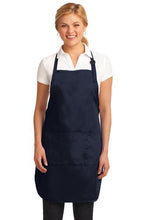 Load image into Gallery viewer, Custom EMBROIDERED Full-Length Apron / Kitchen and Dining Apron - Jittybo&#39;s Custom Clothing &amp; Embroidery
