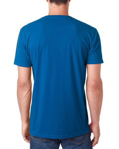 CUSTOM PRINTED Next Level Men's Sueded V-Neck T-Shirt - Jittybo's Custom Clothing & Embroidery