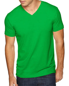 CUSTOM PRINTED Next Level Men's Sueded V-Neck T-Shirt - Jittybo's Custom Clothing & Embroidery