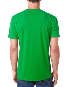 CUSTOM PRINTED Next Level Men's Sueded V-Neck T-Shirt - Jittybo's Custom Clothing & Embroidery