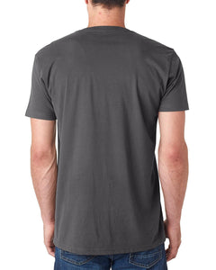 CUSTOM PRINTED Next Level Men's Sueded V-Neck T-Shirt - Jittybo's Custom Clothing & Embroidery