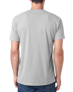 CUSTOM PRINTED Next Level Men's Sueded V-Neck T-Shirt - Jittybo's Custom Clothing & Embroidery