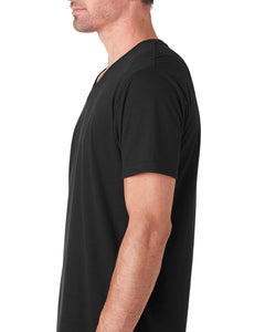 CUSTOM PRINTED Next Level Men's Sueded V-Neck T-Shirt - Jittybo's Custom Clothing & Embroidery