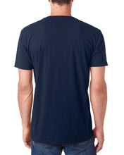 Load image into Gallery viewer, CUSTOM PRINTED Next Level Men&#39;s Sueded V-Neck T-Shirt - Jittybo&#39;s Custom Clothing &amp; Embroidery
