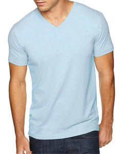 CUSTOM PRINTED Next Level Men's Sueded V-Neck T-Shirt - Jittybo's Custom Clothing & Embroidery