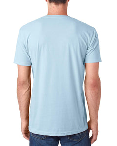 CUSTOM PRINTED Next Level Men's Sueded V-Neck T-Shirt - Jittybo's Custom Clothing & Embroidery