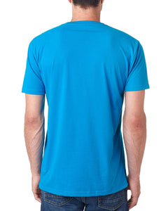 CUSTOM PRINTED Next Level Men's Sueded V-Neck T-Shirt - Jittybo's Custom Clothing & Embroidery