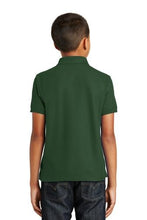 Load image into Gallery viewer, Custom Embroidered Youth Polo / Children&#39;s Polo Add Your Logo or Text - Jittybo&#39;s Custom Clothing &amp; Embroidery

