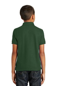 Custom Embroidered Youth Polo / Children's Polo Add Your Logo or Text - Jittybo's Custom Clothing & Embroidery