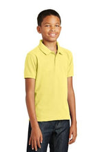 Load image into Gallery viewer, Custom Embroidered Youth Polo / Children&#39;s Polo Add Your Logo or Text - Jittybo&#39;s Custom Clothing &amp; Embroidery

