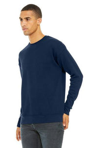 Custom Printed Bella+Canvas Unisex Sponge Fleece Drop Shoulder Sweatshirt - Jittybo's Custom Clothing & Embroidery
