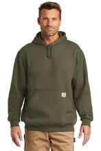 Lade das Bild in den Galerie-Viewer, CUSTOM Carhartt ® Midweight Hooded Sweatshirt - Jittybo&#39;s Custom Clothing &amp; Embroidery
