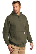 画像をギャラリービューアに読み込む, CUSTOM Carhartt ® Midweight Hooded Sweatshirt - Jittybo&#39;s Custom Clothing &amp; Embroidery
