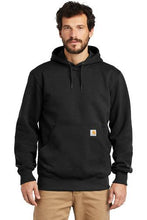 Lade das Bild in den Galerie-Viewer, CUSTOM PRINTED Carhartt ® Rain Defender ® Paxton Heavyweight Hooded Sweatshirt - Jittybo&#39;s Custom Clothing &amp; Embroidery
